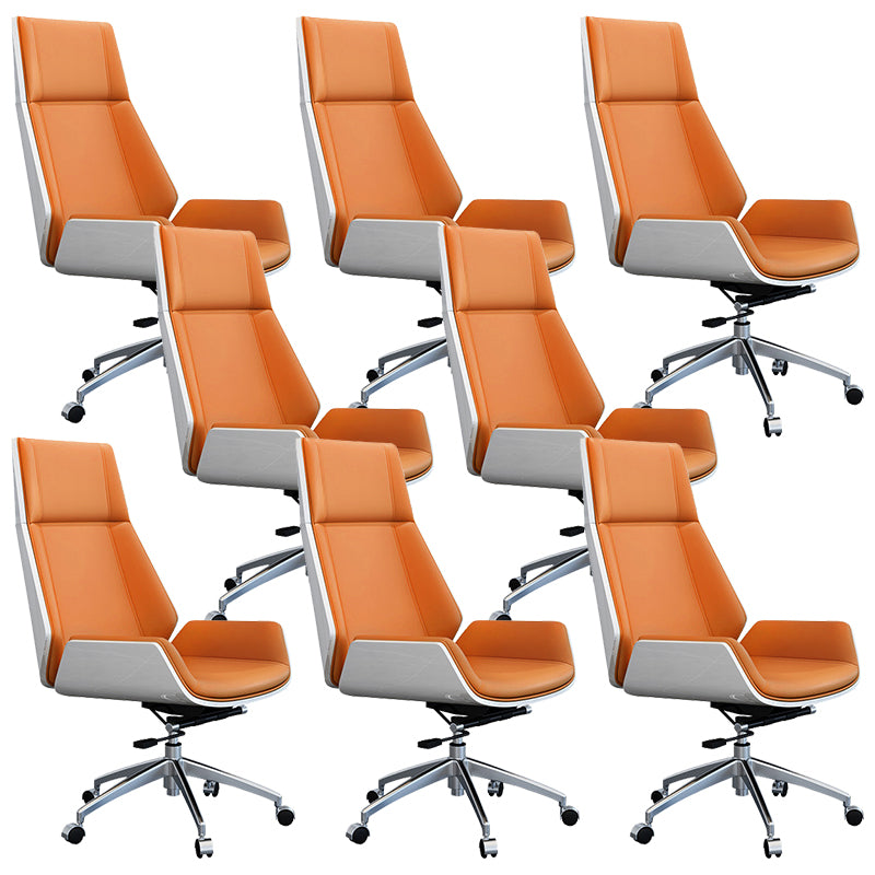 High Back Managers Chair Contemporary Ergonomic Adjustable Executive Chair