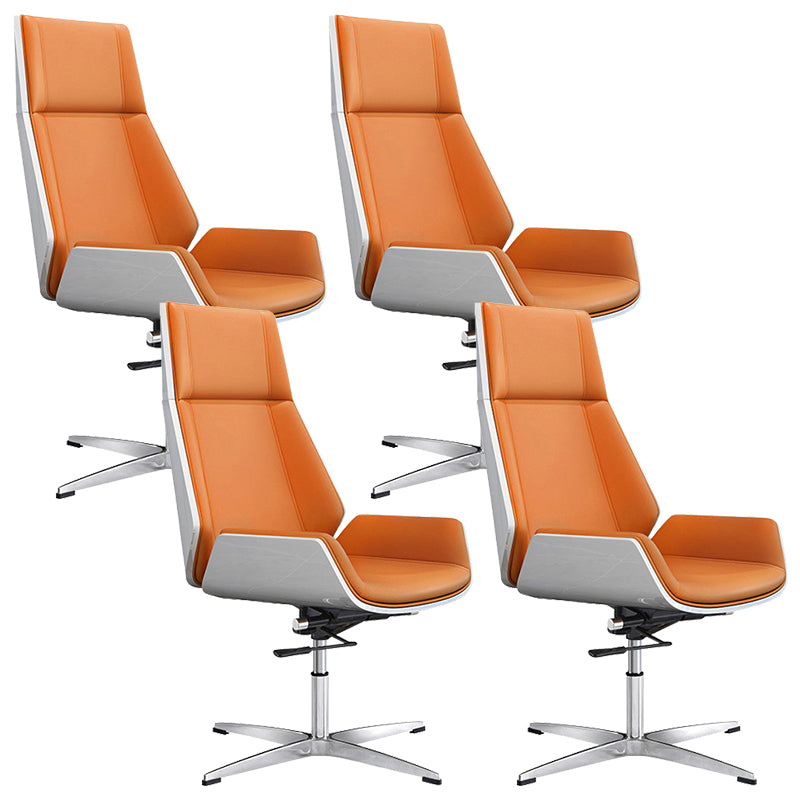 High Back Managers Chair Contemporary Ergonomic Adjustable Executive Chair