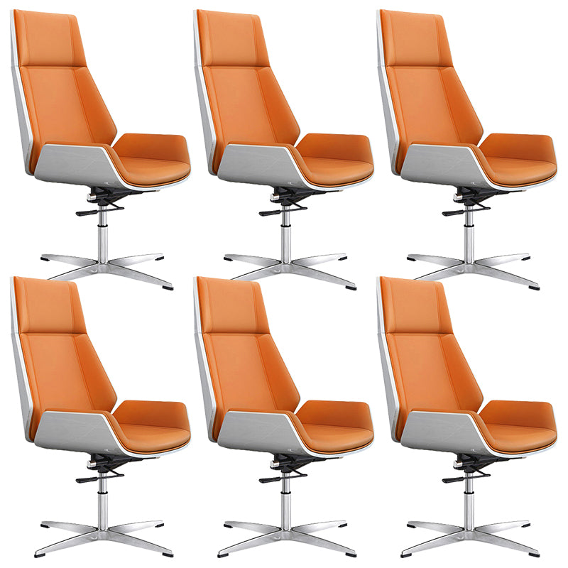 High Back Managers Chair Contemporary Ergonomic Adjustable Executive Chair