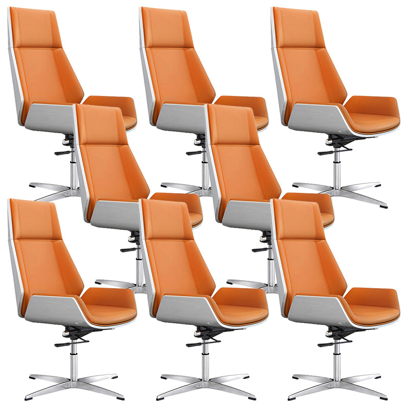 High Back Managers Chair Contemporary Ergonomic Adjustable Executive Chair