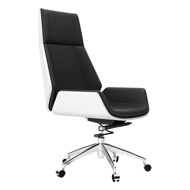 High Back Managers Chair Contemporary Ergonomic Adjustable Executive Chair