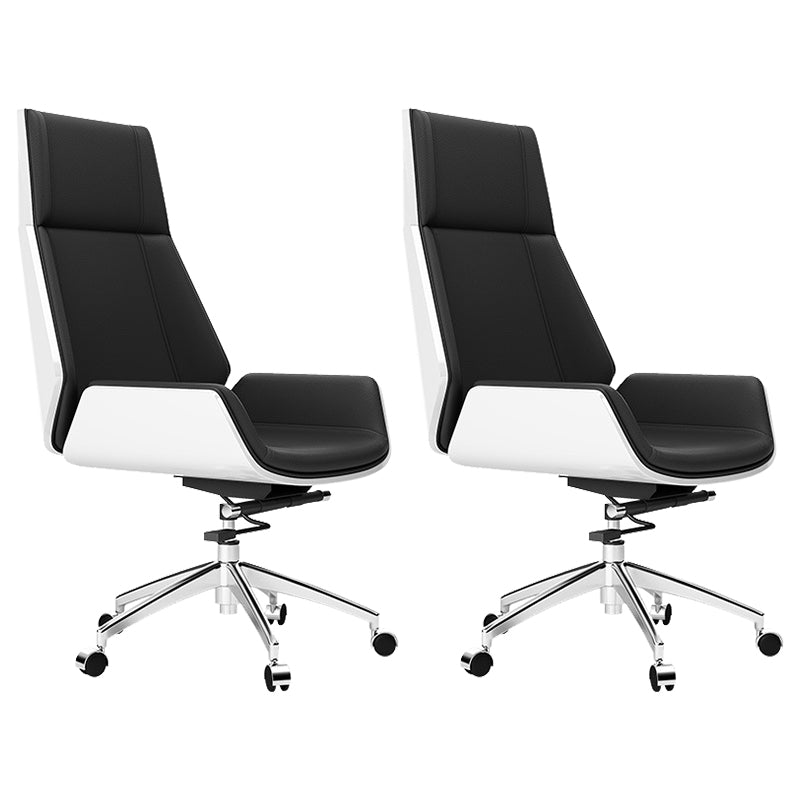 High Back Managers Chair Contemporary Ergonomic Adjustable Executive Chair