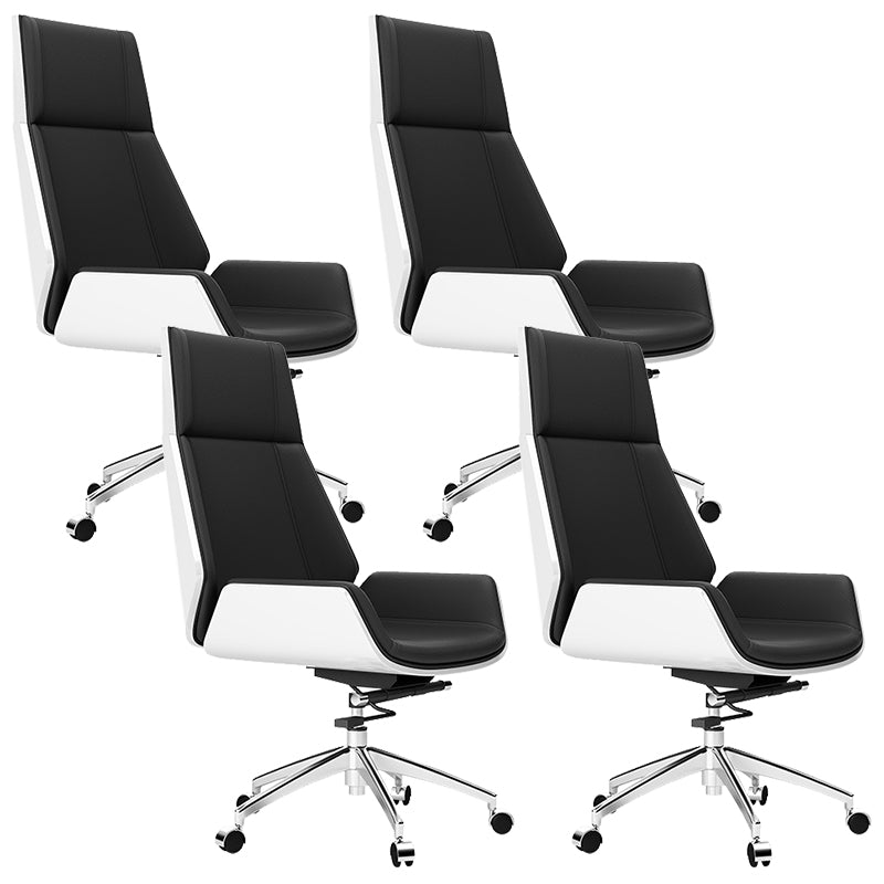 High Back Managers Chair Contemporary Ergonomic Adjustable Executive Chair