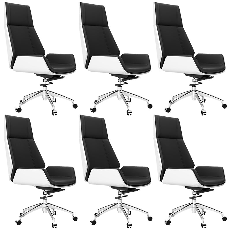 High Back Managers Chair Contemporary Ergonomic Adjustable Executive Chair