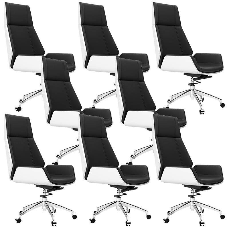 High Back Managers Chair Contemporary Ergonomic Adjustable Executive Chair