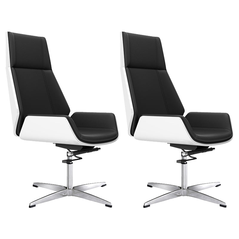 High Back Managers Chair Contemporary Ergonomic Adjustable Executive Chair