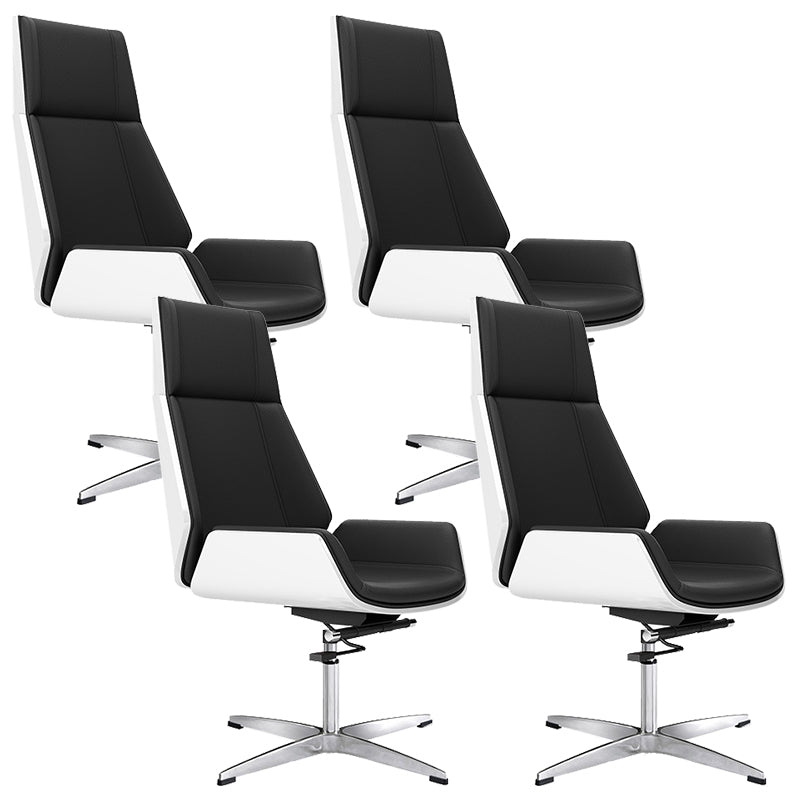 High Back Managers Chair Contemporary Ergonomic Adjustable Executive Chair