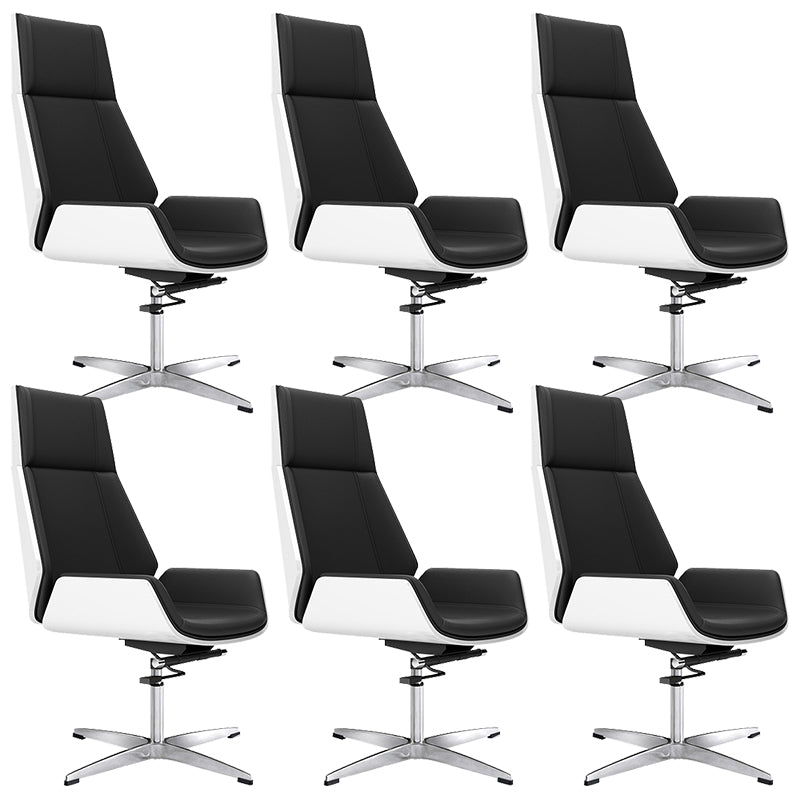 High Back Managers Chair Contemporary Ergonomic Adjustable Executive Chair