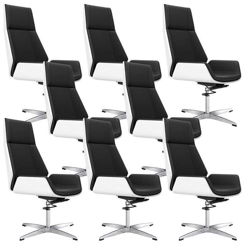 High Back Managers Chair Contemporary Ergonomic Adjustable Executive Chair