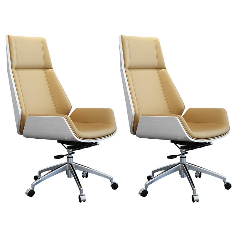 High Back Managers Chair Contemporary Ergonomic Adjustable Executive Chair