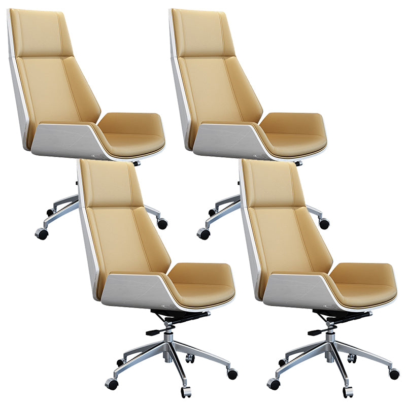 High Back Managers Chair Contemporary Ergonomic Adjustable Executive Chair