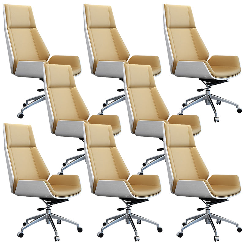 High Back Managers Chair Contemporary Ergonomic Adjustable Executive Chair