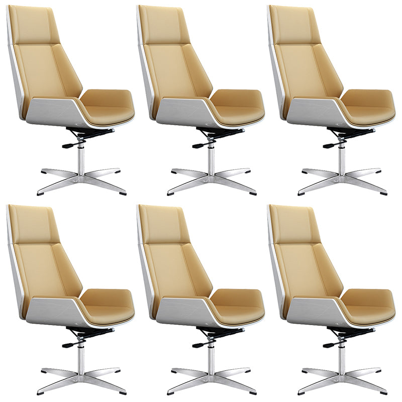 High Back Managers Chair Contemporary Ergonomic Adjustable Executive Chair