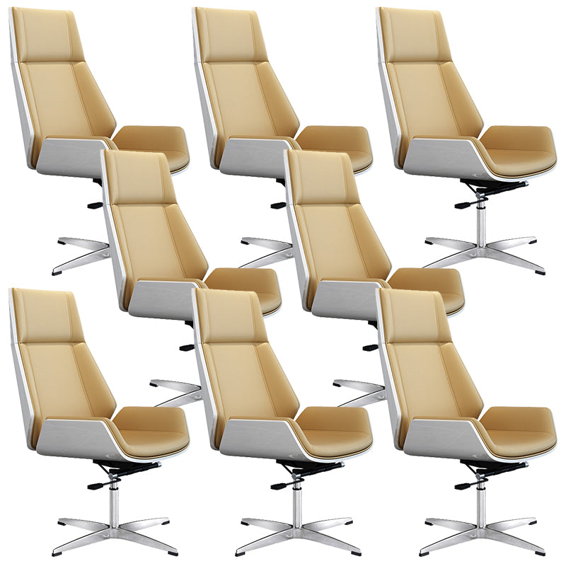 High Back Managers Chair Contemporary Ergonomic Adjustable Executive Chair