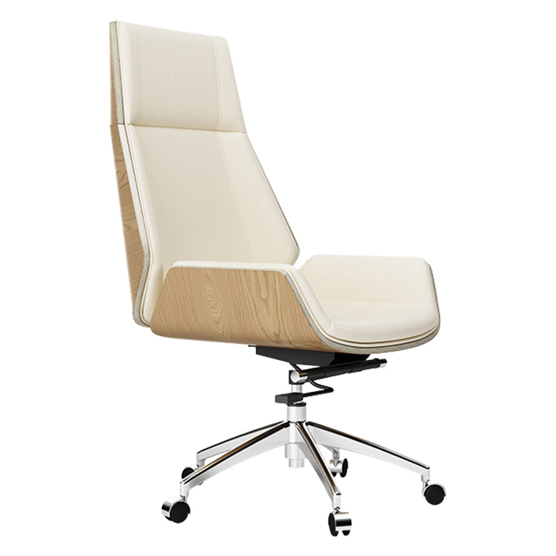 High Back Managers Chair Contemporary Ergonomic Adjustable Executive Chair