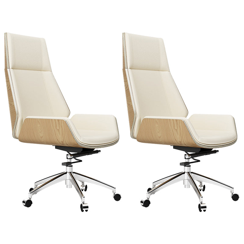 High Back Managers Chair Contemporary Ergonomic Adjustable Executive Chair