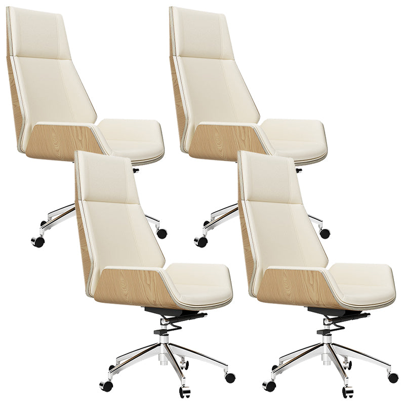 High Back Managers Chair Contemporary Ergonomic Adjustable Executive Chair