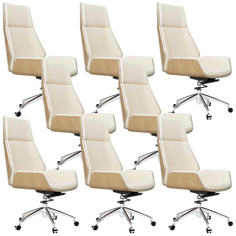 High Back Managers Chair Contemporary Ergonomic Adjustable Executive Chair