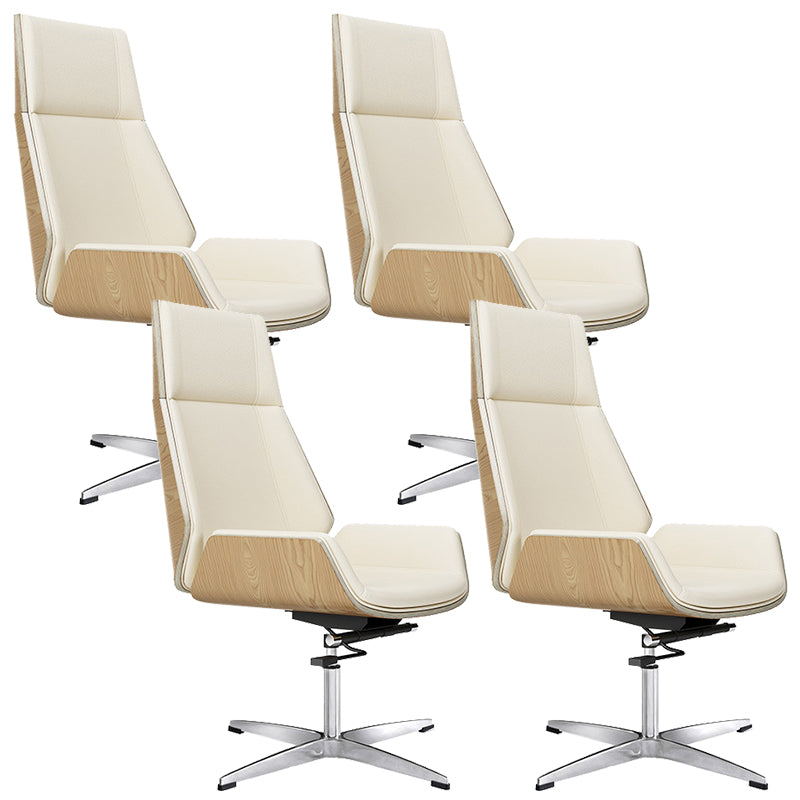 High Back Managers Chair Contemporary Ergonomic Adjustable Executive Chair