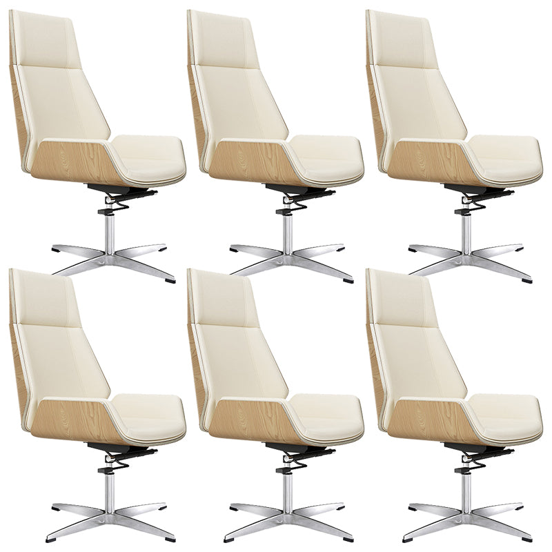 High Back Managers Chair Contemporary Ergonomic Adjustable Executive Chair