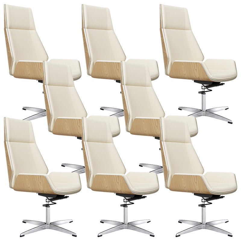 High Back Managers Chair Contemporary Ergonomic Adjustable Executive Chair