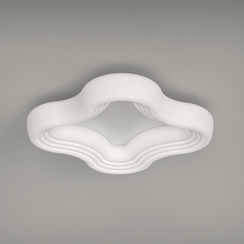 LED Modernism Ceiling Light Flush Mount White Lighting for Restaurant