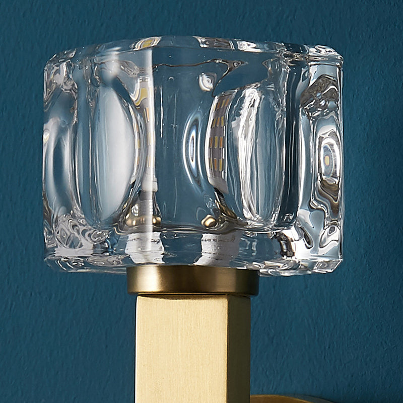 Modern Rectangular Vanity Light Fixtures Crystal Vanity Lighting