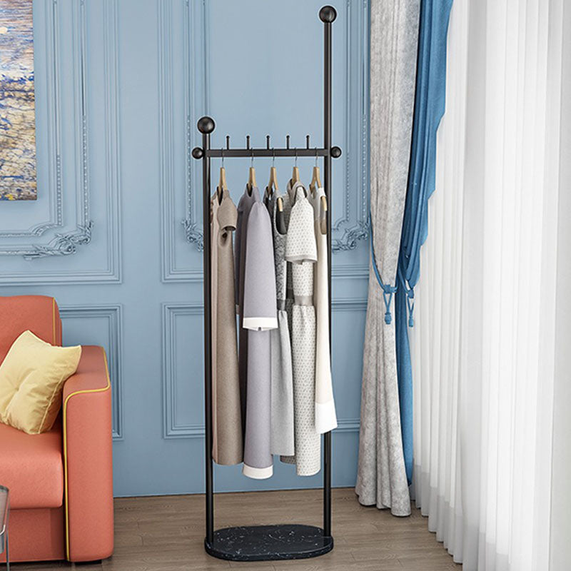 Brilliant Metal Coat Hanger Solid Color Coat Hooks Coat Rack for Bedroom