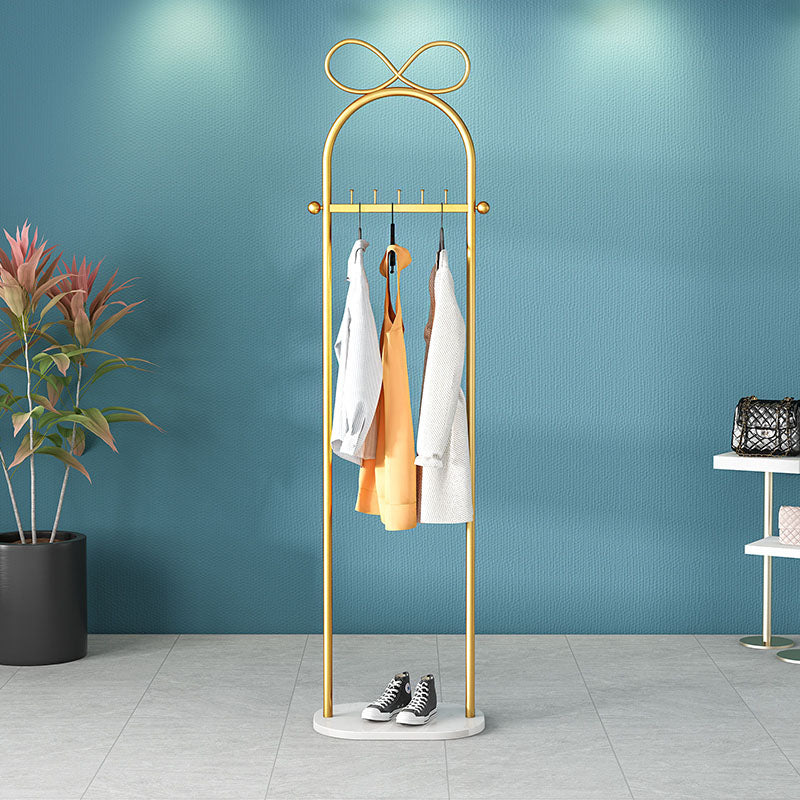 Brilliant Metal Coat Hanger Solid Color Coat Hooks Coat Rack for Bedroom