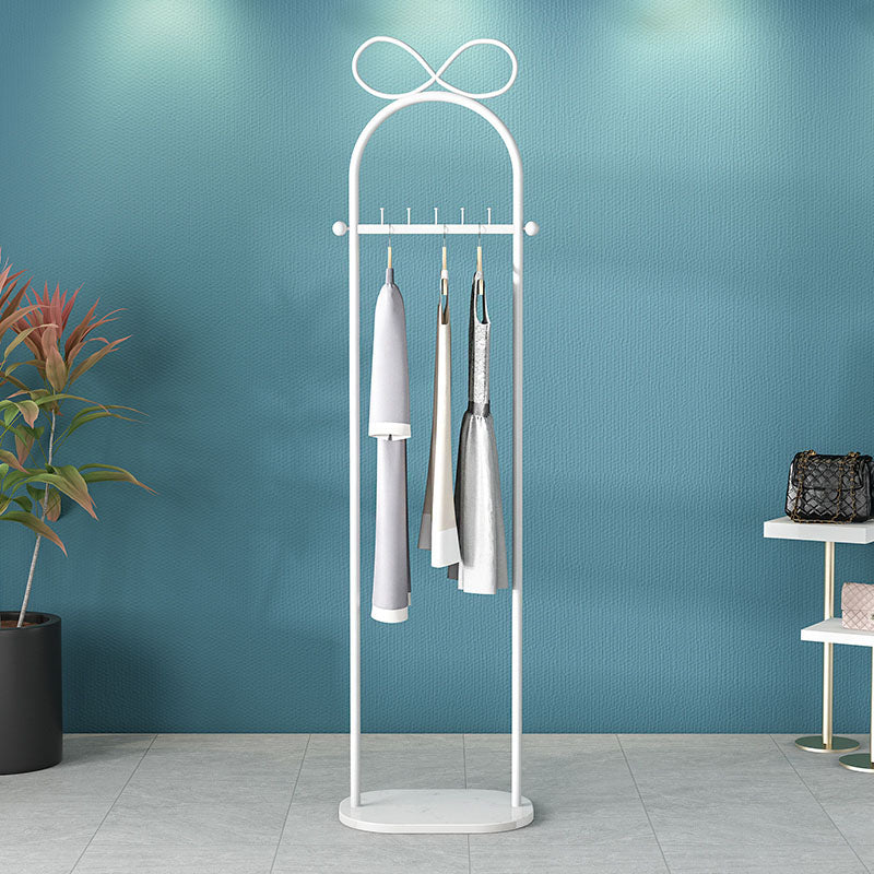 Brilliant Metal Coat Hanger Solid Color Coat Hooks Coat Rack for Bedroom