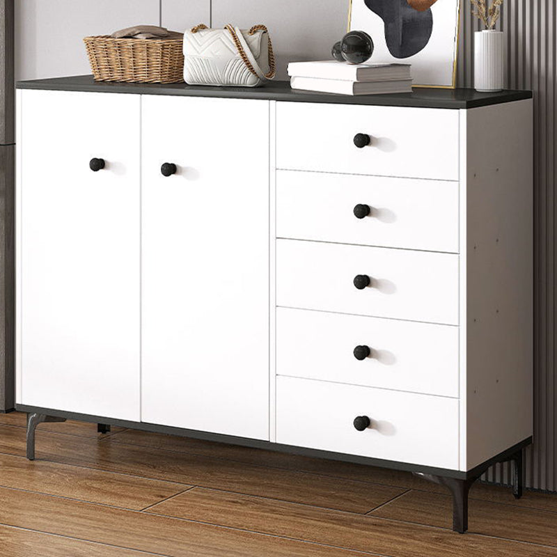 Contemporary Accent Chest 13.38" Wide Wood Rectangle Chest with Drawers