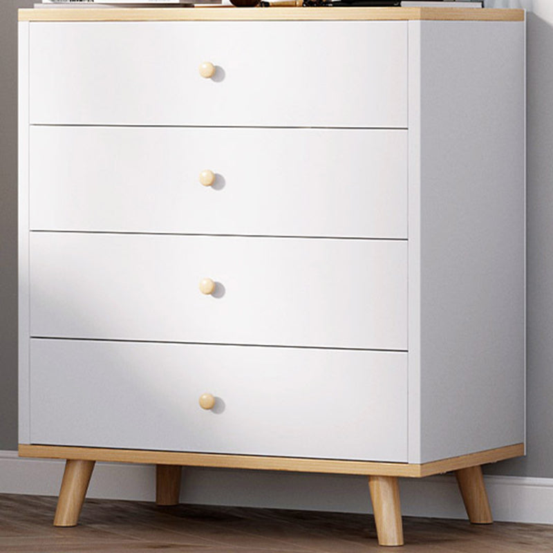 Contemporary Accent Chest 13.38" Wide Wood Rectangle Chest with Drawers