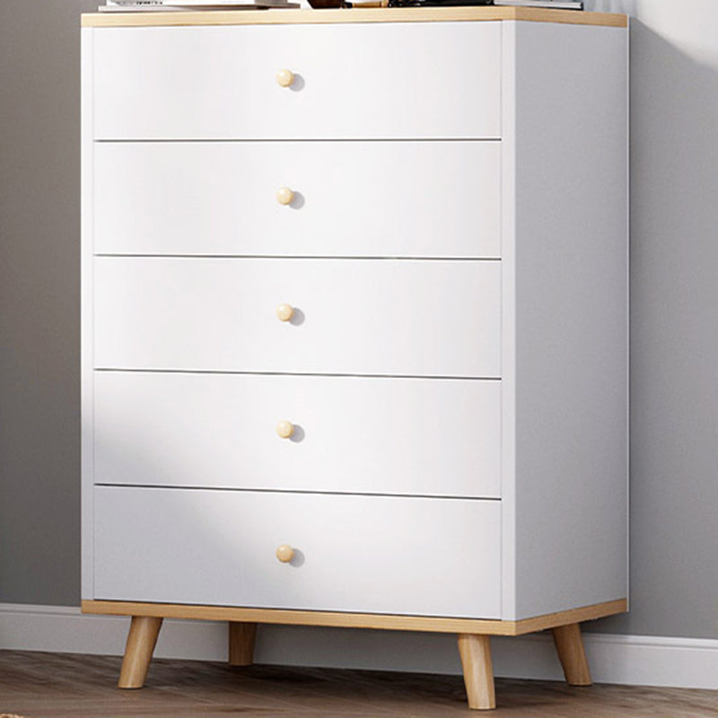 Contemporary Accent Chest 13.38" Wide Wood Rectangle Chest with Drawers