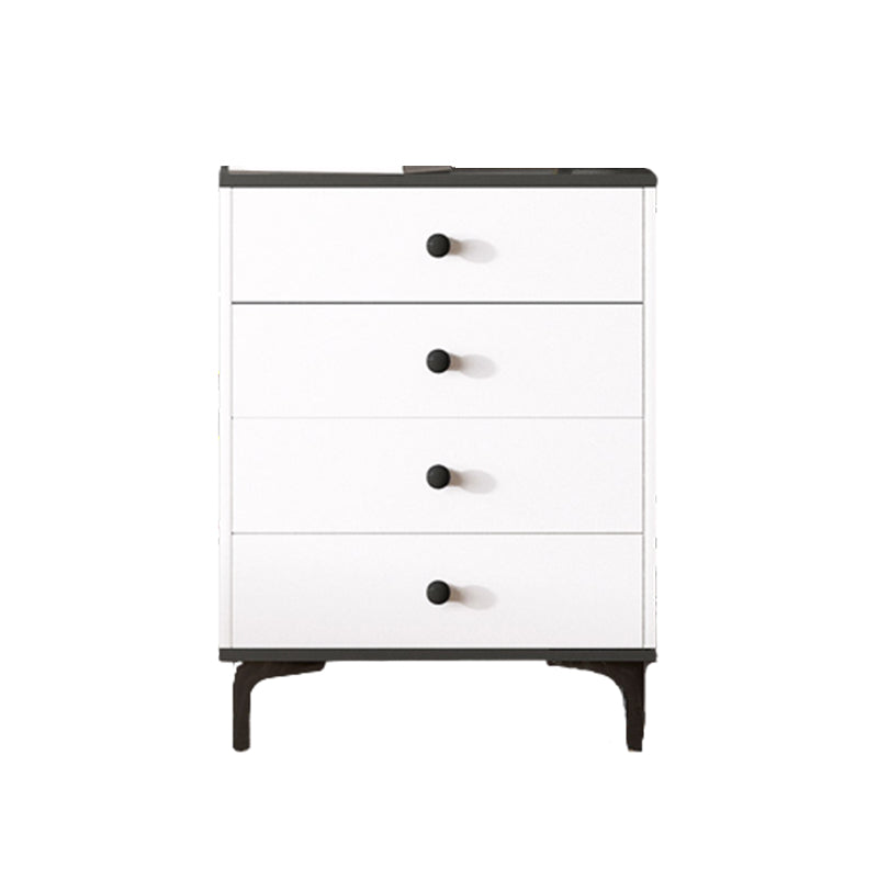 Contemporary Accent Chest 13.38" Wide Wood Rectangle Chest with Drawers