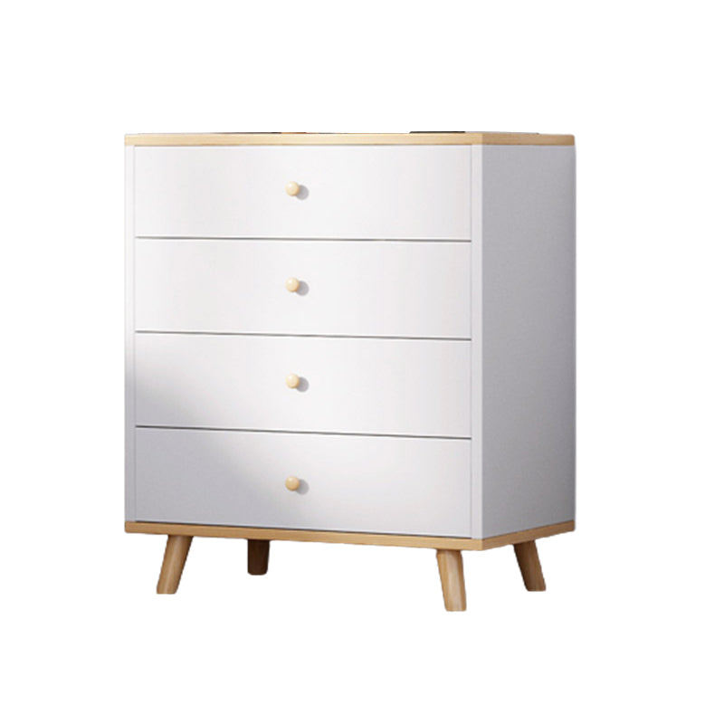 Contemporary Accent Chest 13.38" Wide Wood Rectangle Chest with Drawers