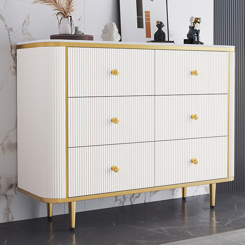 Modern Accent Chest 14.96" Wide Chest with Drawers, Water Resistant