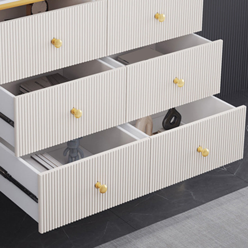 Modern Accent Chest 14.96" Wide Chest with Drawers, Water Resistant