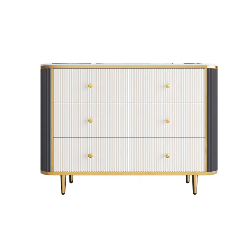 Modern Accent Chest 14.96" Wide Chest with Drawers, Water Resistant