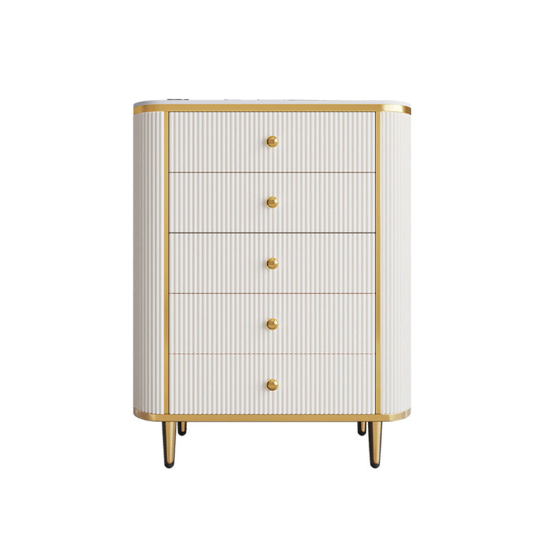 Modern Accent Chest 14.96" Wide Chest with Drawers, Water Resistant