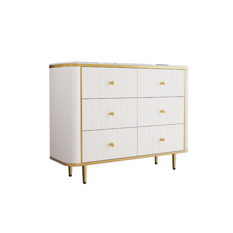 Modern Accent Chest 14.96" Wide Chest with Drawers, Water Resistant