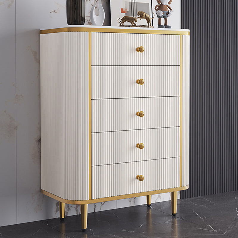 Modern Accent Chest 14.96" Wide Chest with Drawers, Water Resistant