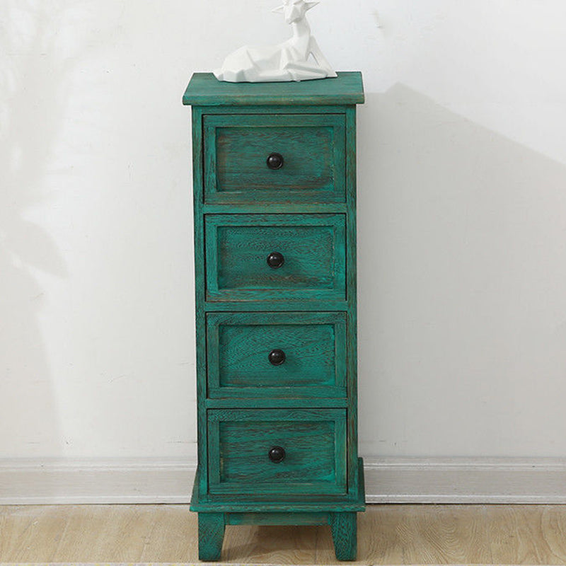 Mid-Century Modern Accent Chest 11.81" Wide Rectangle Standard Chest with Drawers