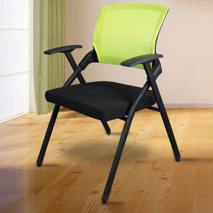 Contemporary Ergonomic Conference Chair Mid-Back Office Chair