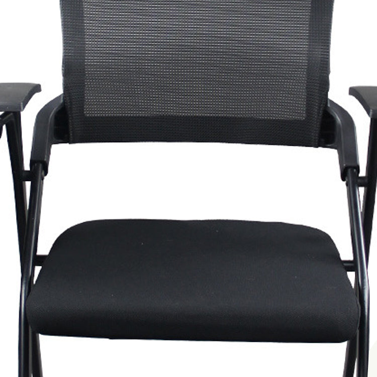 Contemporary Ergonomic Conference Chair Mid-Back Office Chair