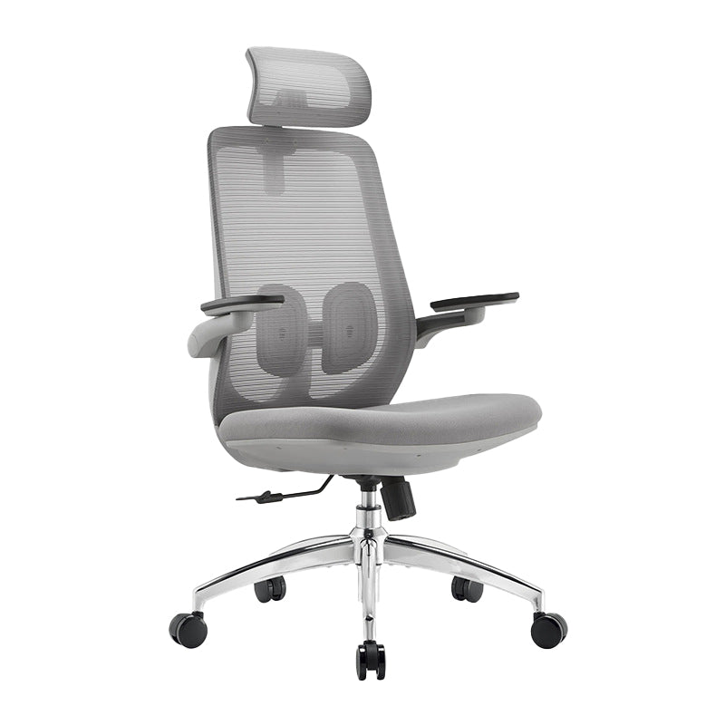 High Back Office Chair Contemporary Lumbar Support Desk Chair