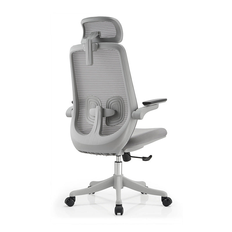 High Back Office Chair Contemporary Lumbar Support Desk Chair