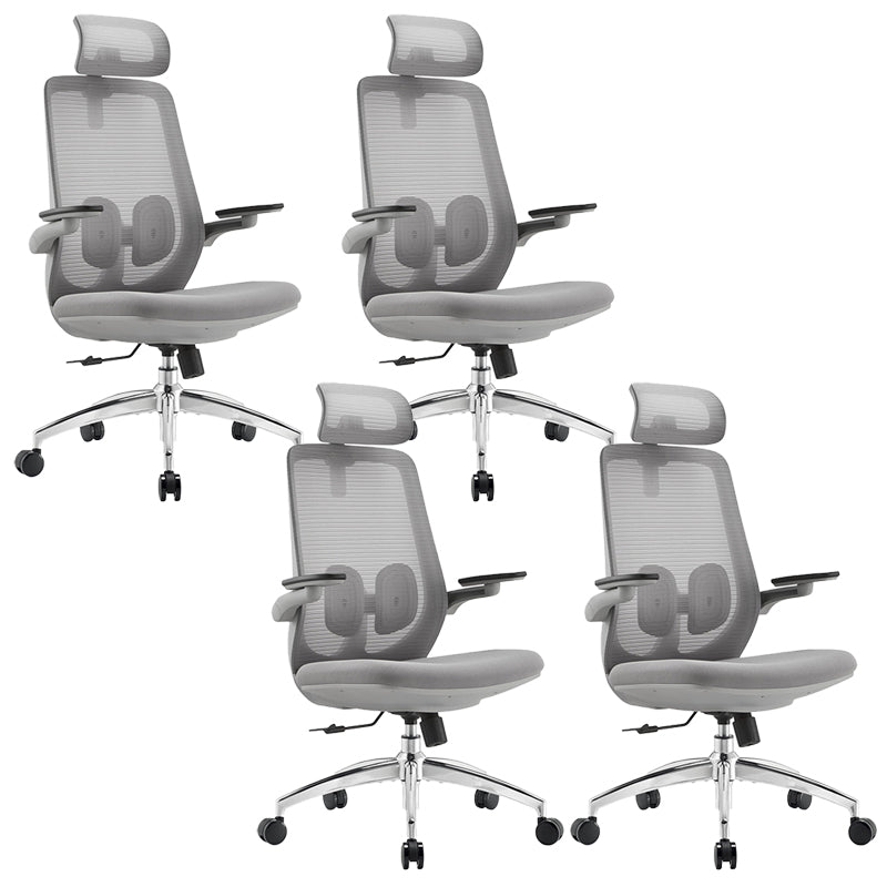 High Back Office Chair Contemporary Lumbar Support Desk Chair