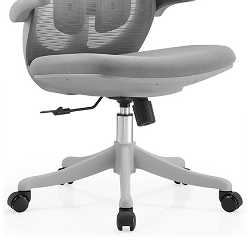 High Back Office Chair Contemporary Lumbar Support Desk Chair