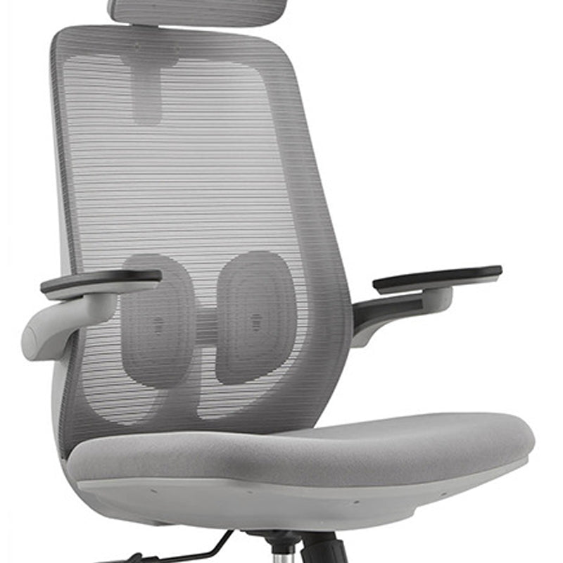 High Back Office Chair Contemporary Lumbar Support Desk Chair