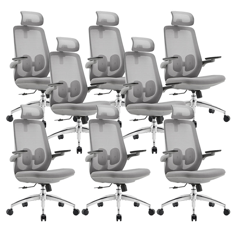 High Back Office Chair Contemporary Lumbar Support Desk Chair